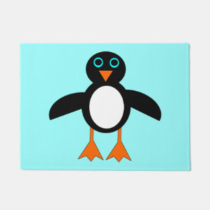 Niedlich Pinguin Door Mat Fußmatte