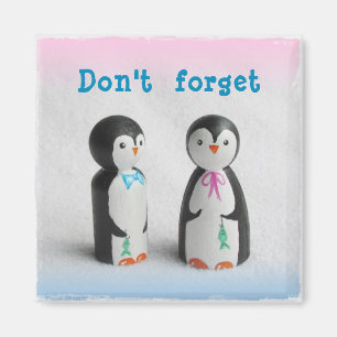 Niedlich Pinguin Magnet