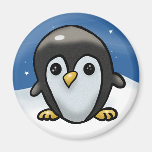 Niedlich Pinguin Magnet