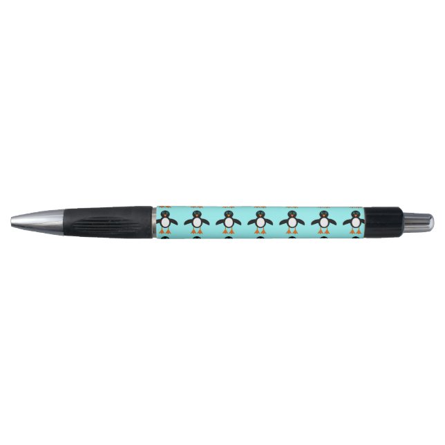 Niedlich Pinguin Pen Kugelschreiber (Vorderseite)