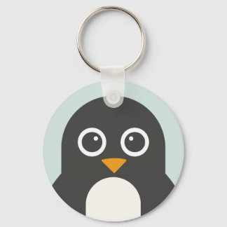 Niedlich Pinguin Schlüsselanhänger