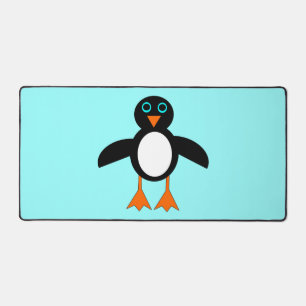Niedlich Pinguin Schreibtischunterlage