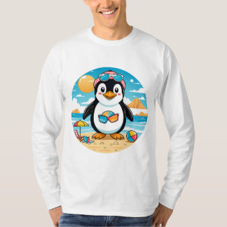 Niedlich Pinguin T-Shirt