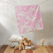 Niedlich Pink Baby Blanket