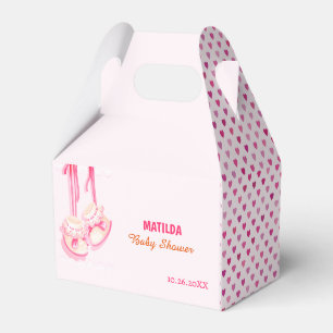 Niedlich Pink Baby Girl Fevor Boxes Geschenkschachtel