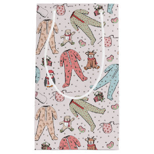 Niedlich Pink Baby Girl Weihnachten Kleine Geschenktüte