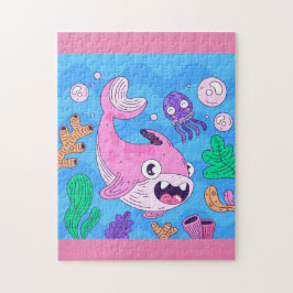 Niedlich Pink Baby Shark