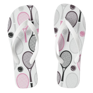 Niedlich Pink & Brown Girls - Girls Schule Flip Flops