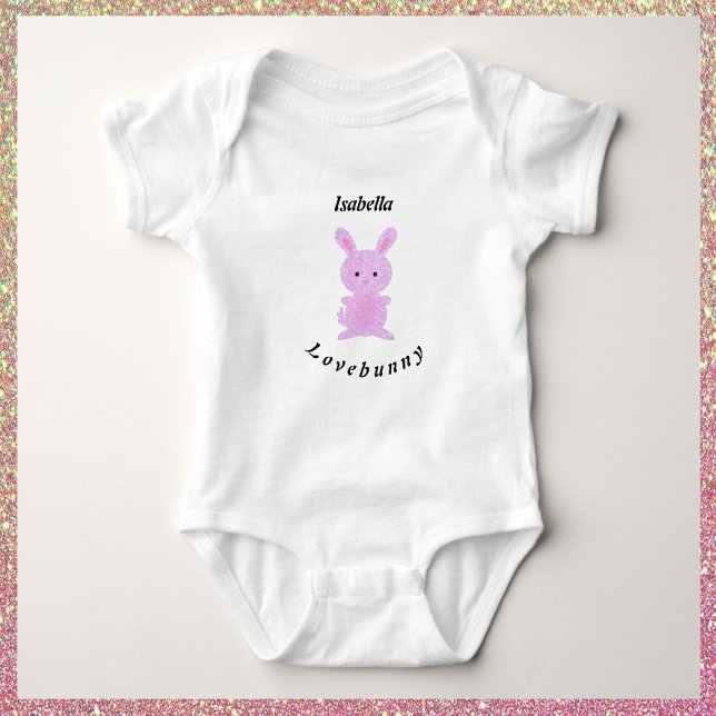 Niedlich Pink Bunny Baby Strampler (Von Creator hochgeladen)