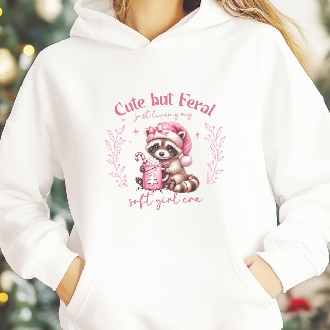 Niedlich Pink Christmas Hoodie (Von Creator hochgeladen)