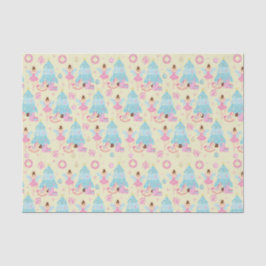 Niedlich Pink Christmas Nutcracker Ballerina Seidenpapier