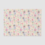Niedlich Pink Christmas Nutcracker Ballet Seidenpapier<br><div class="desc">PreppyPrint.com - Fügen Sie Ihre personalisierte Touch hinzu! Übertragen Sie dieses Design auch auf die Produkte Ihrer Wahl! Bitte besuchen Sie meinen Designer-Shop,  PreppyPrint.com,  um die Dinge zu koordinieren.</div>