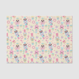 Niedlich Pink Christmas Nutcracker Ballet Seidenpapier