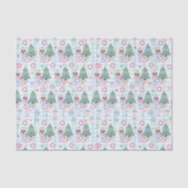 Niedlich Pink Christmas Nutcracker Ballet Seidenpapier