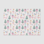 Niedlich Pink Christmas Nutcracker Ballet Seidenpapier<br><div class="desc">PreppyPrint.com - Fügen Sie Ihre personalisierte Touch hinzu! Übertragen Sie dieses Design auch auf die Produkte Ihrer Wahl! Bitte besuchen Sie meinen Designer-Shop, PreppyPrint.com, um die Dinge zu koordinieren.</div>