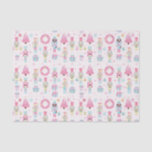 Niedlich Pink Christmas Nutcracker Ballet Seidenpapier<br><div class="desc">PreppyPrint.com - Fügen Sie Ihre personalisierte Touch hinzu! Übertragen Sie dieses Design auch auf die Produkte Ihrer Wahl! Bitte besuchen Sie meinen Designer-Shop, PreppyPrint.com, um die Dinge zu koordinieren.</div>