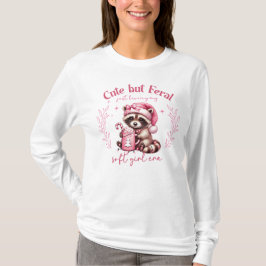 Niedlich Pink Christmas T-Shirt