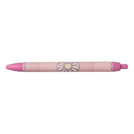 Niedlich Pink Cream Polka Dot Pen Kugelschreiber