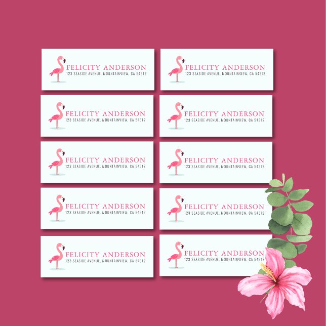 Niedlich Pink Flamingo Kindergeburtstag Party-Adre (Von Creator hochgeladen)