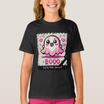 Niedlich Pink Ghost: Sweet and Spooky - Kinder Mäd