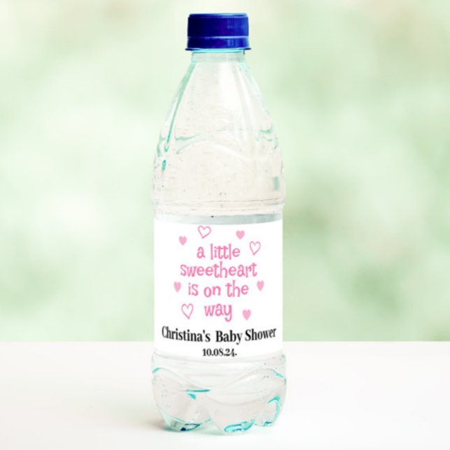 Niedlich Pink Girl Baby Dusche (Von Creator hochgeladen)