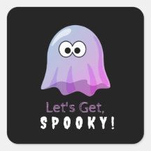 Niedlich Pink Google Eyes Ghost: Spooky & Whimsica