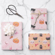 Niedlich Pink Halloween Party