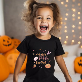 Niedlich Pink Halloween Party T-Shirt