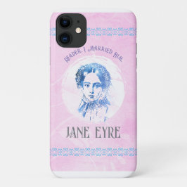 Niedlich Pink Jane Eyre Portrait Reader I Verheira Case-Mate iPhone Hülle