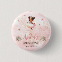 Niedlich Pink Kleine Ballerina Tutu Girl Babydusch
