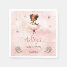 Niedlich Pink Kleine Ballerina Tutu Girl Babydusch