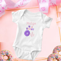 Niedlich Pink Lila Sweet One Girl's Birthday