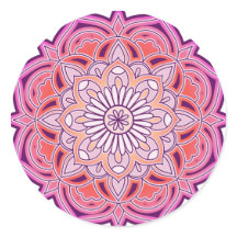 Niedlich Pink Mandala