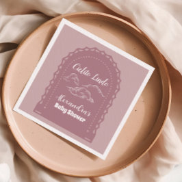 Niedlich Pink Mexican Cielito Lindo Serviette