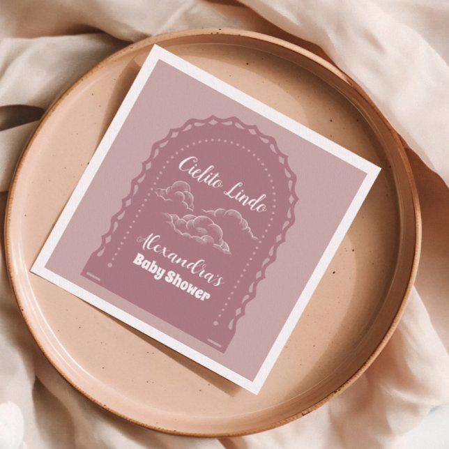 Niedlich Pink Mexican Cielito Lindo Serviette (Von Creator hochgeladen)