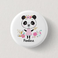 Niedlich Pink Panda Girly