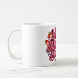 Niedlich Pink Sie sind Berry Sweet Strawberry Coqu Kaffeetasse