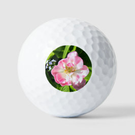 Niedlich-Pink-Tulpe Golfball