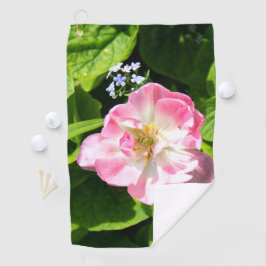 Niedlich-Pink-Tulpe Golfhandtuch
