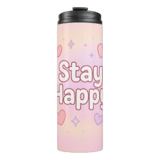 NIEDLICH PINK WASSERFLASCHE THERMOSBECHER