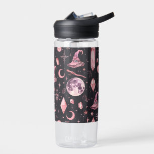 Niedlich Pink Witchy Trinkflasche