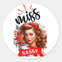 Niedlich Pinup_ Miss Sassy