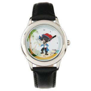 Niedlich Pirate Armbanduhr