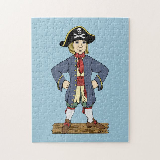 Niedlich Pirate Lad (Vertikal)