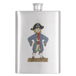 Niedlich Pirate Lad Flachmann