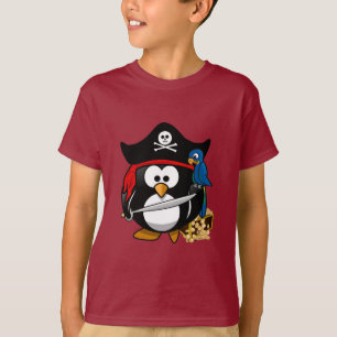 Niedlich Pirate Penguin T-Shirt