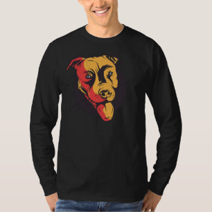 Niedlich Pit Bull Terrier Lover Pitbull Mama Pitti T-Shirt