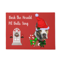 Niedlich Pit Bull Weihnachten