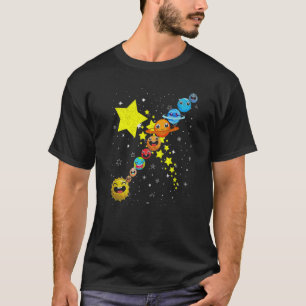 Niedlich Planets Astronomie Space Travel Astro T-Shirt