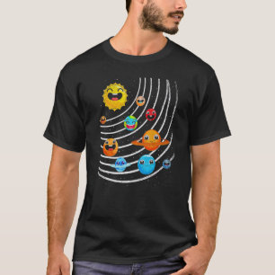 Niedlich Planets Astronomie Space Travel Astro T-Shirt